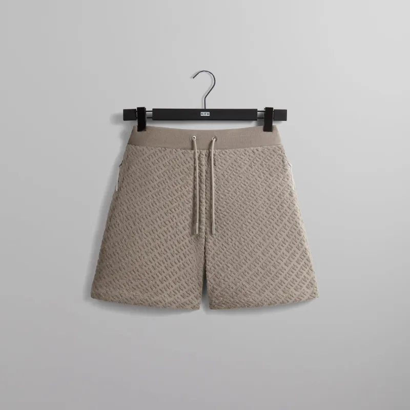Kith Monogram Terry Graham Short - Factor sold by Kith