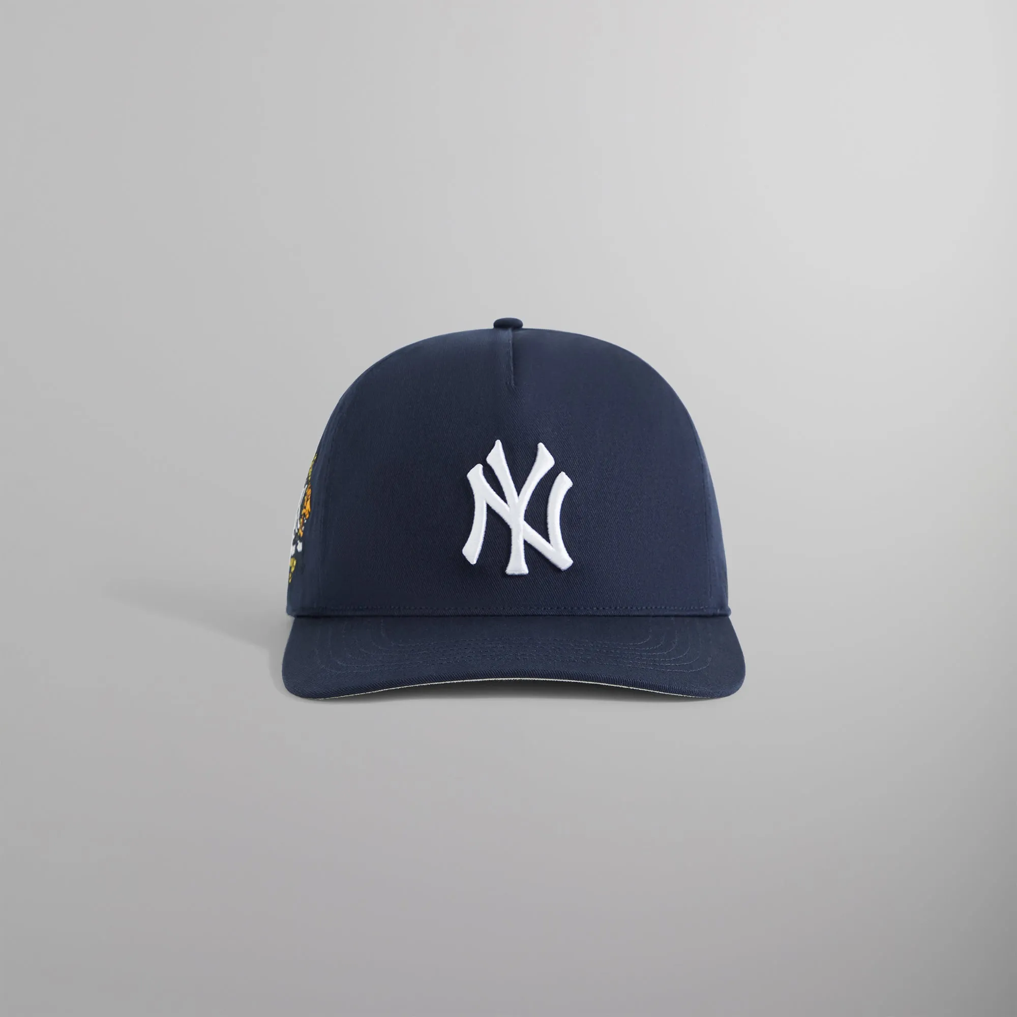 帽子 KITH NewYorkYankees Nylon Hitch Snapback Kith & '47 for the New York Yankees Wrinkle Nylon Hitch