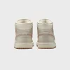 Jordan Air Jordan 1 Mid - Pale Ivory / Light Orewood Brown / Hemp / Sail sold by Kith
