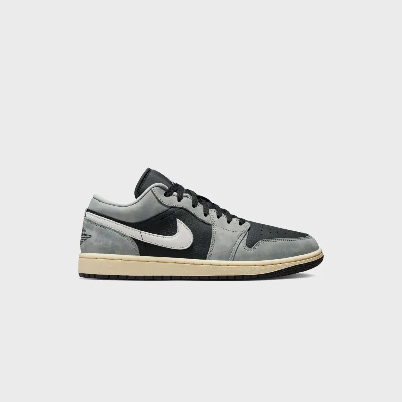 Jordan Air Jordan 1 Low SE - Light Smoke Grey / Black / Sail sold by Kith