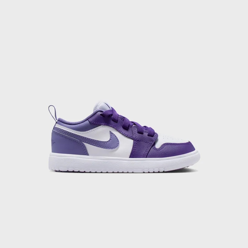 Jordan PS 1 Low ALT - Court Purple / Dusty Amethyst / White made by Jordan