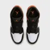 Jordan GS Air Jordan 1 Mid - Starfish / Black / White / Sail sold by Kith
