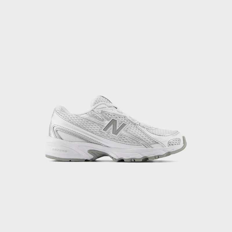 New Balance PS 740 Bungee Lace - White sold by Kith