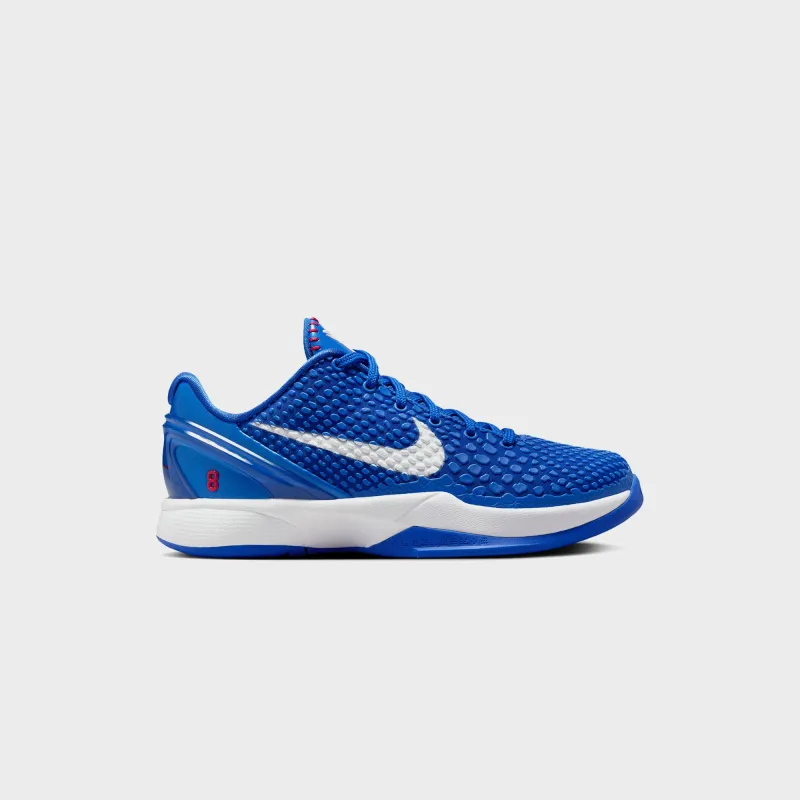Nike GS Kobe 6 Protro - Game Royal / White / University Red sold by Kith