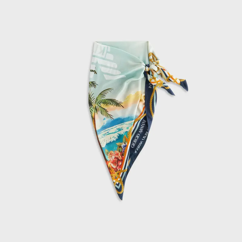 Giorgio Armani & Kith Women Printed Sarong - Multi sold by Kith