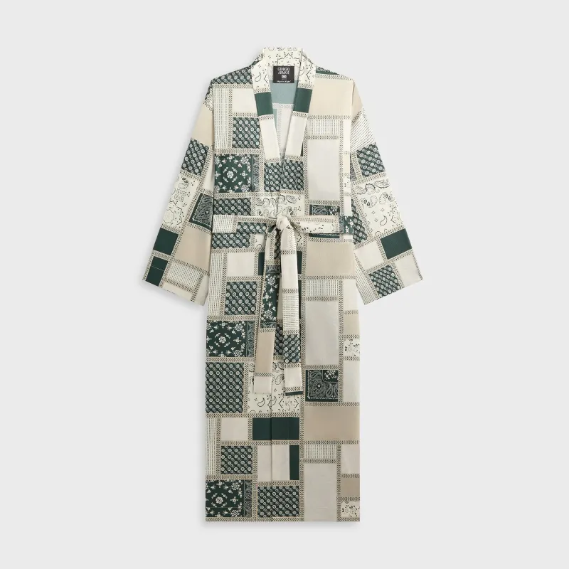 Giorgio Armani & Kith Women Hammered Silk Kimono - Theory sold by Kith