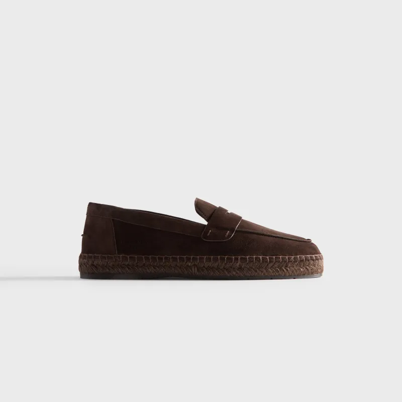 Giorgio Armani & Kith Espadrilla Suede - Pepe sold by Kith