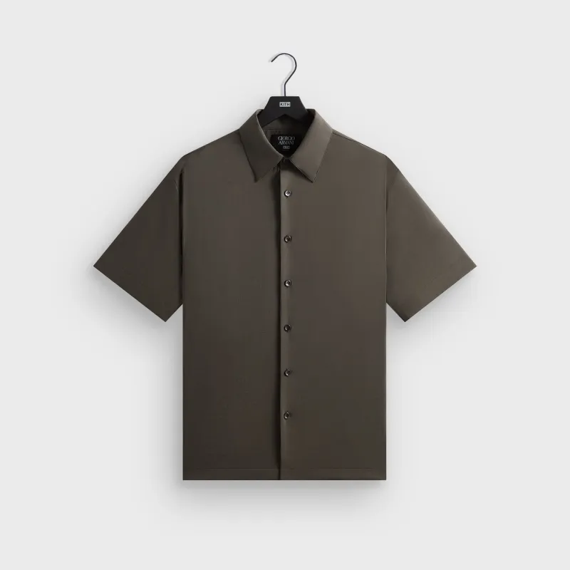 Giorgio Armani & Kith Short Sleeve Button Up - Seam sold by Kith