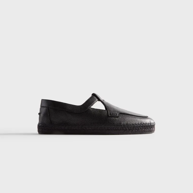 Giorgio Armani & Kith Espadrilla - Deer Black sold by Kith
