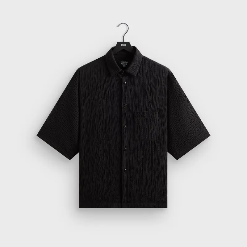 Giorgio Armani & Kith Raf Dolman Buttondown - Black sold by Kith