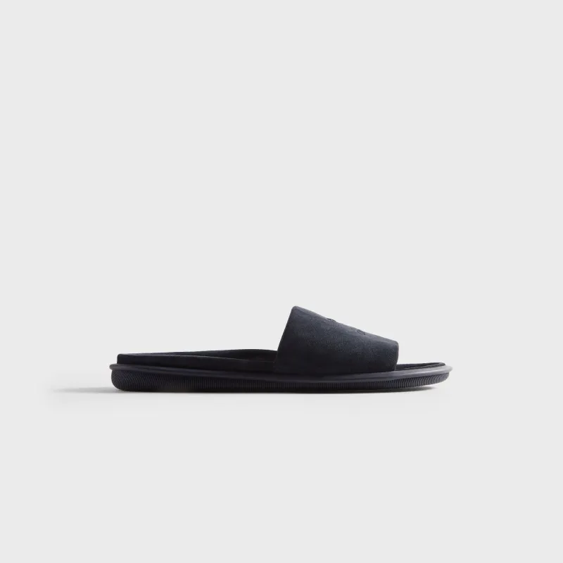 Giorgio Armani & Kith Suede Slides - Tempesta sold by Kith