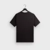 Giorgio Armani & Kith Logo Tee - Black sold by Kith