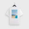 Giorgio Armani & Kith Forte dei Marmi Tee - White sold by Kith