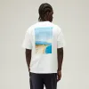 Giorgio Armani & Kith Forte dei Marmi Tee - White sold by Kith