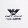 Giorgio Armani & Kith Forte dei Marmi Tee - White sold by Kith
