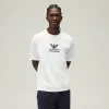 Giorgio Armani & Kith Forte dei Marmi Tee - White sold by Kith