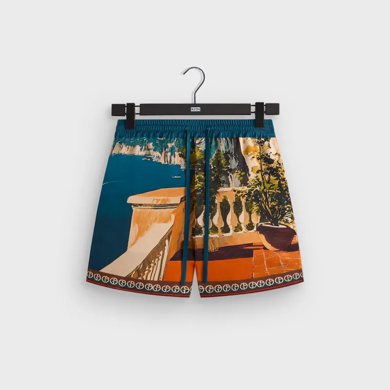 Giorgio Armani & Kith Capri Active Short - Multi sold by Kith