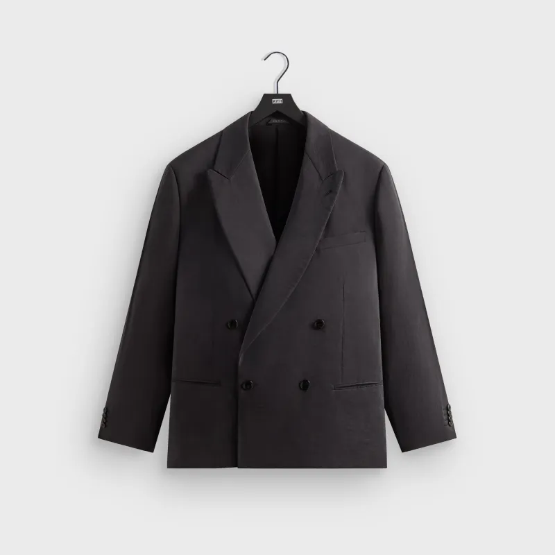 Giorgio Armani & Kith Upton Double Breasted Blazer - Ghost sold by Kith