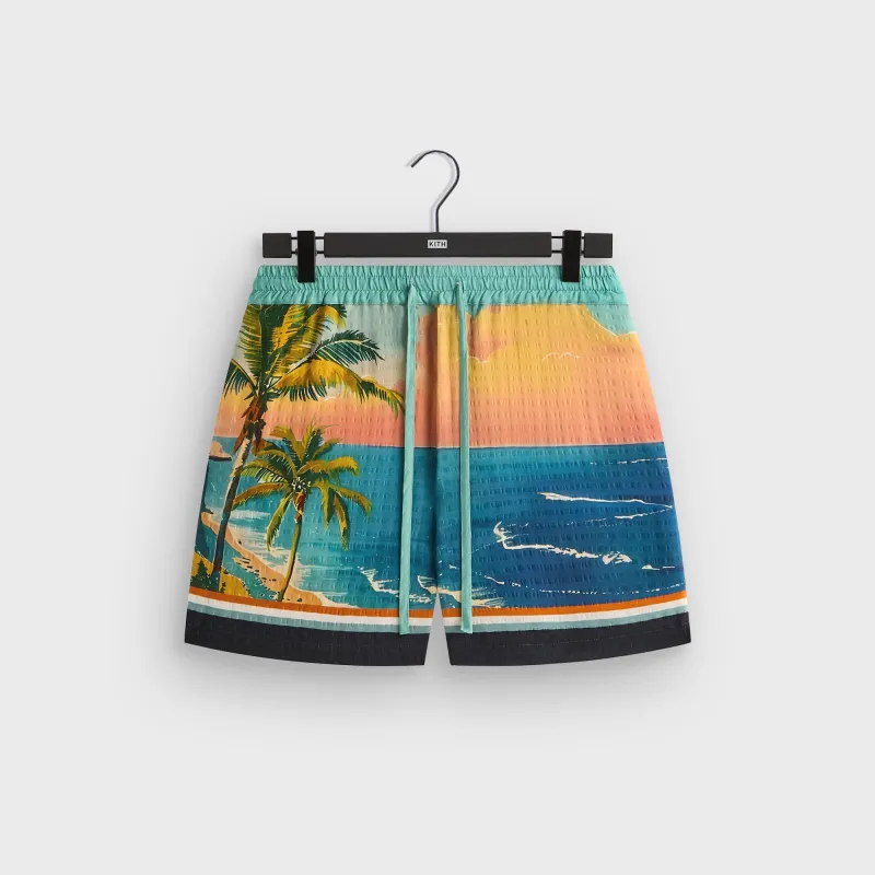 Giorgio Armani & Kith Ornamental Print Active Short - Multi sold by Kith