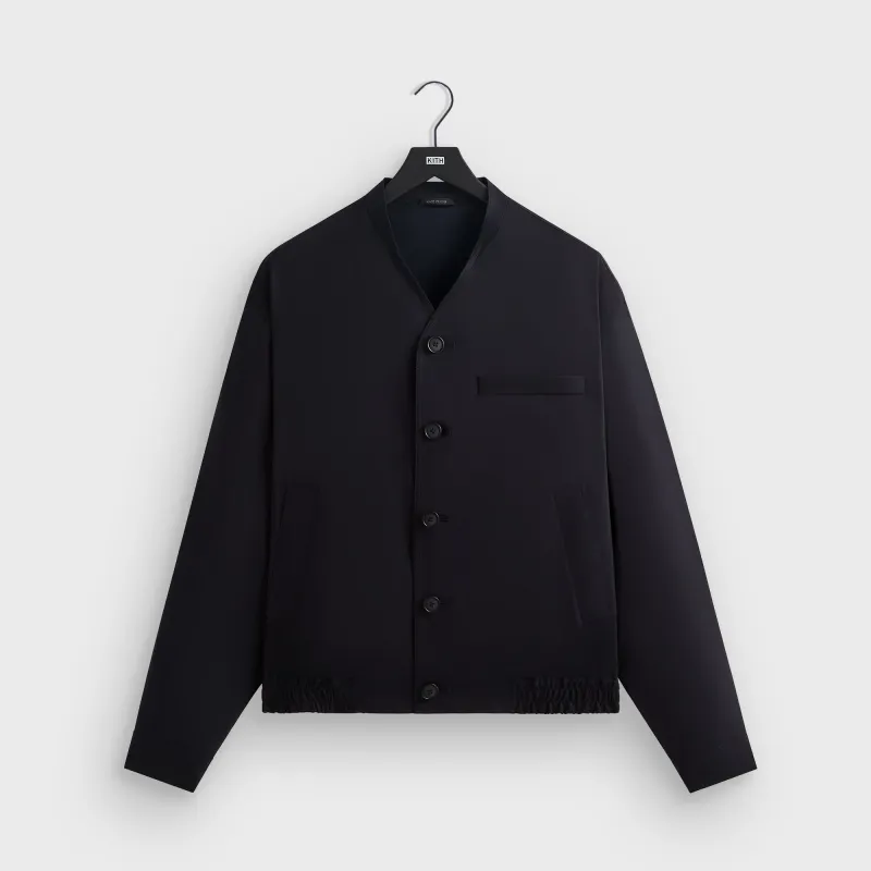 Giorgio Armani & Kith Collarless Bomber Jacket - Admiral sold by Kith