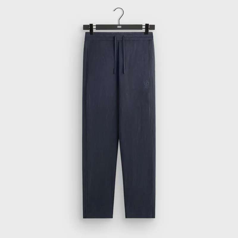 Giorgio Armani & Kith Grayson Track Pant - Nocturnal sold by Kith