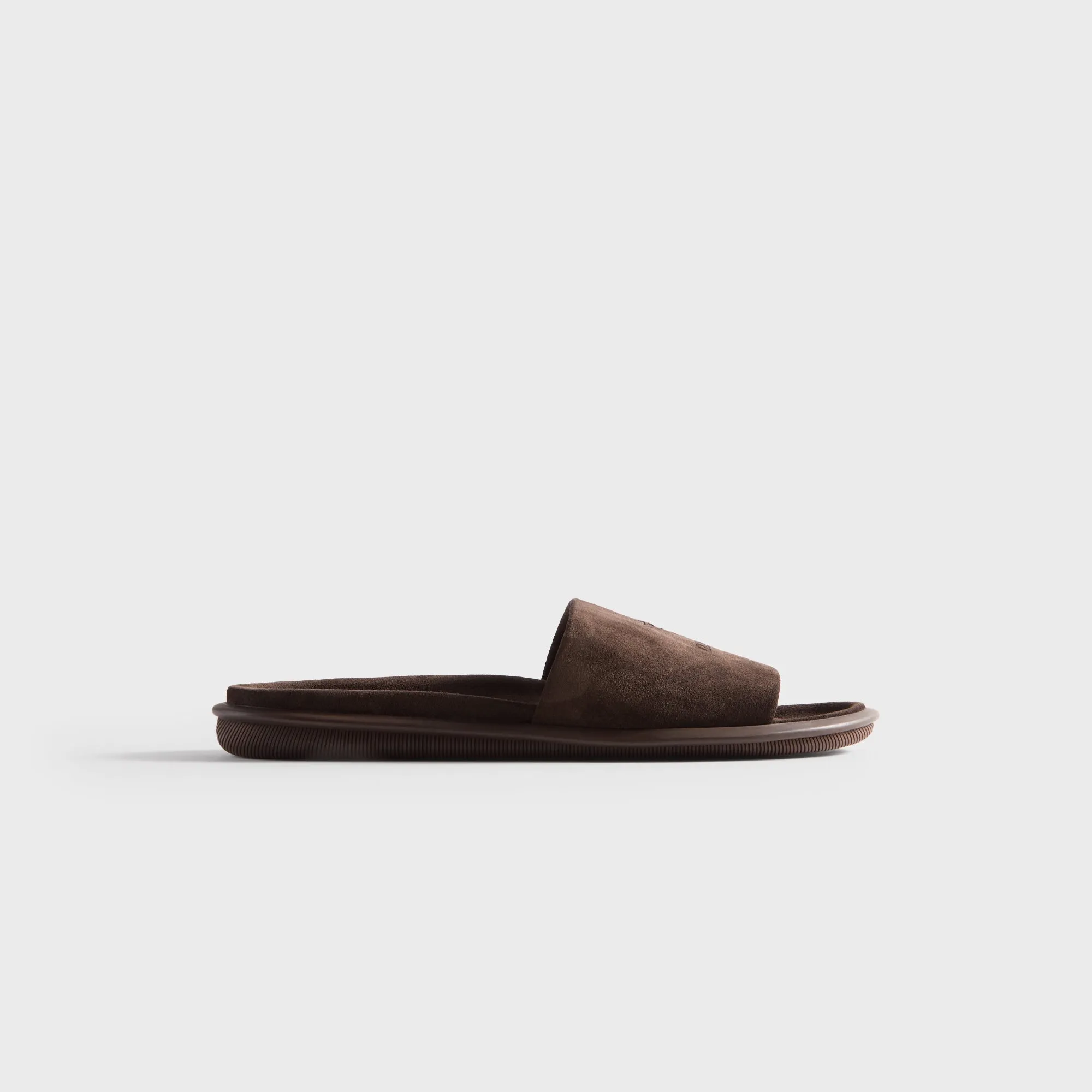Giorgio Armani & Kith Suede Slides - Pepe sold by Kith