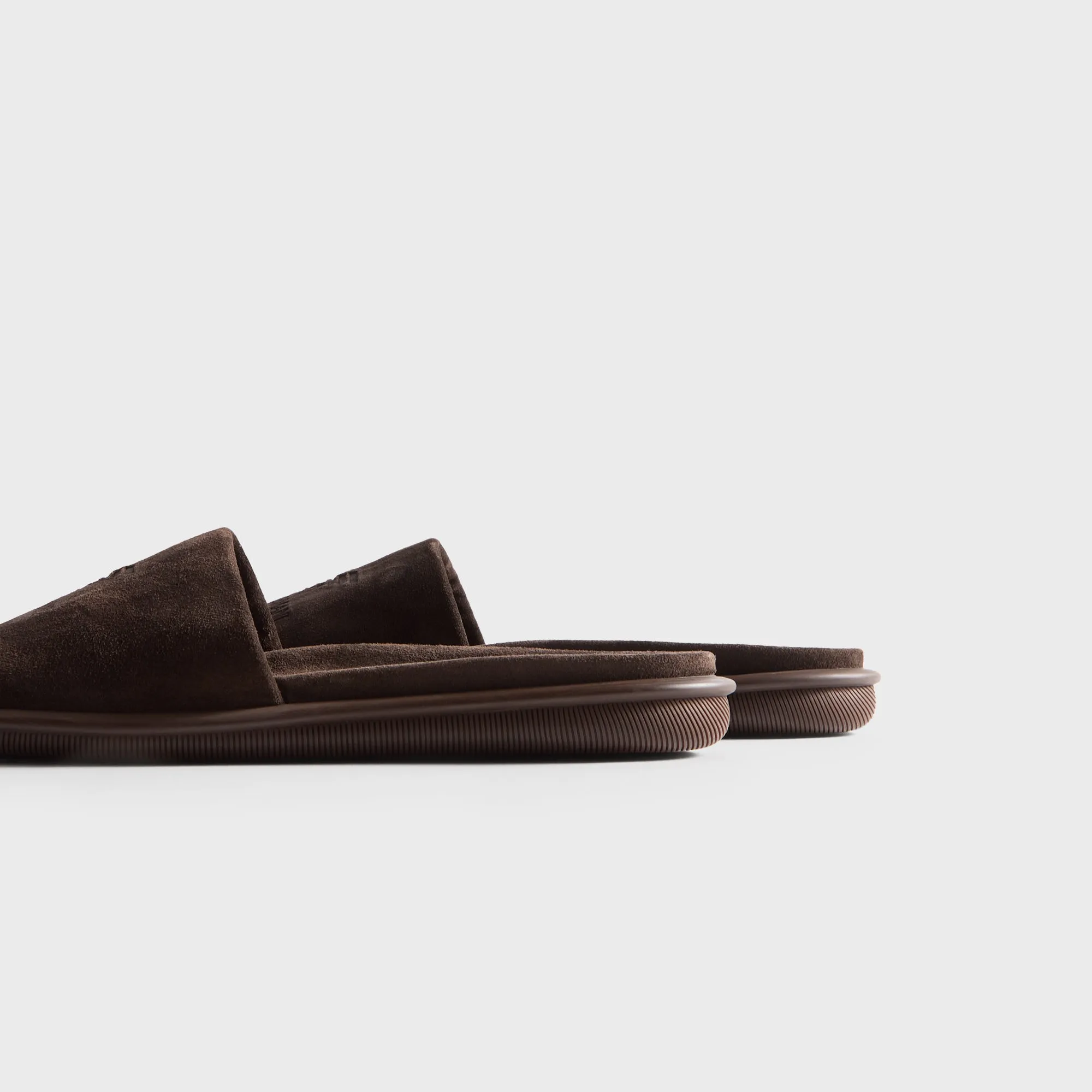 Giorgio Armani & Kith Suede Slides - Pepe sold by Kith product image thumbnail 3
