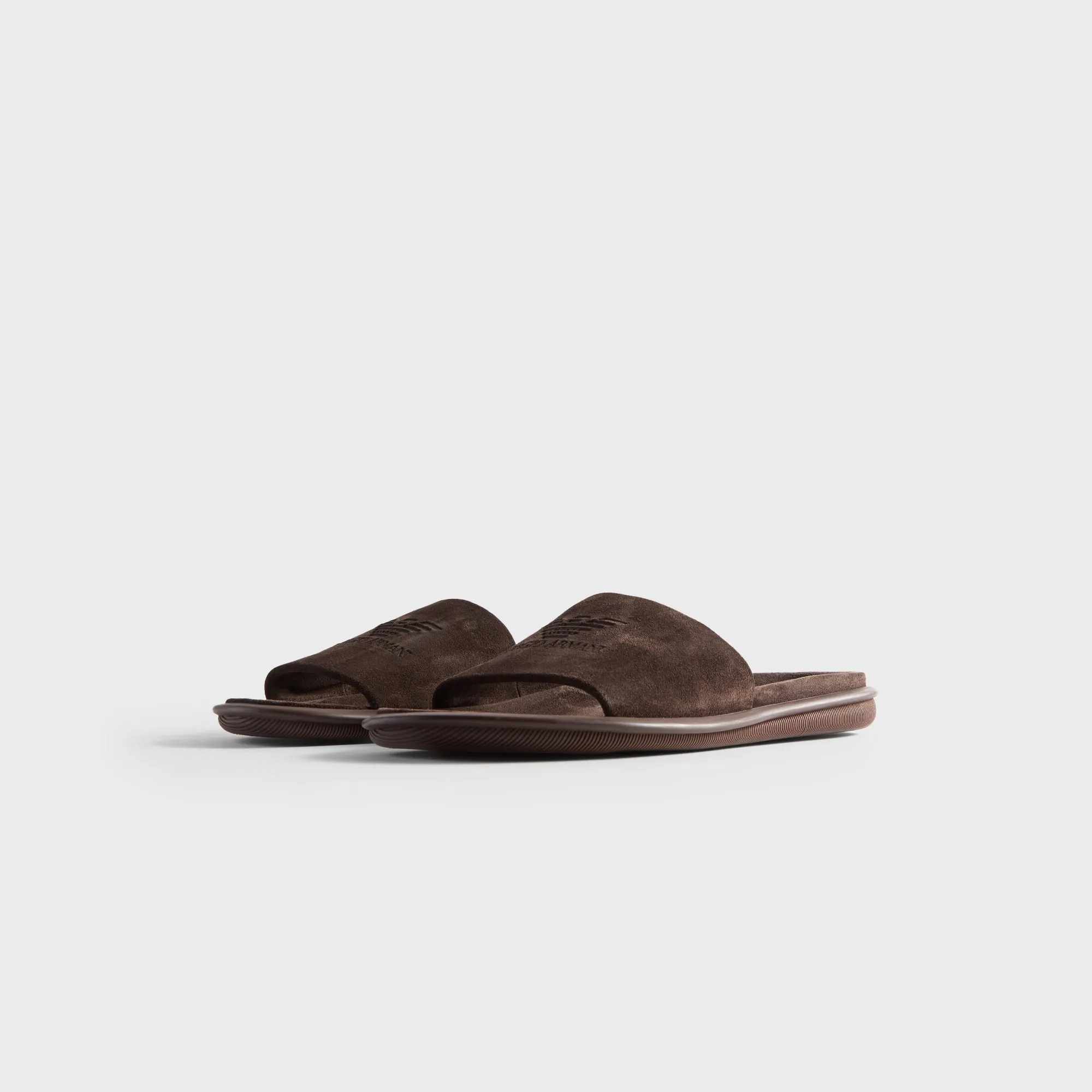 Giorgio Armani & Kith Suede Slides - Pepe sold by Kith product image thumbnail 2