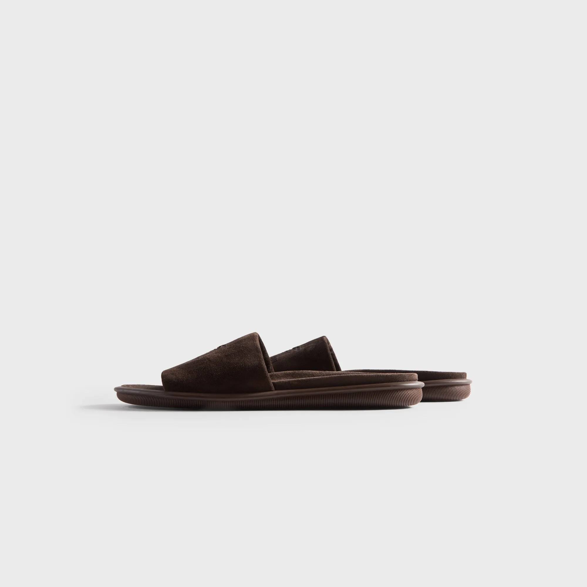 Giorgio Armani & Kith Suede Slides - Pepe sold by Kith product image thumbnail 4