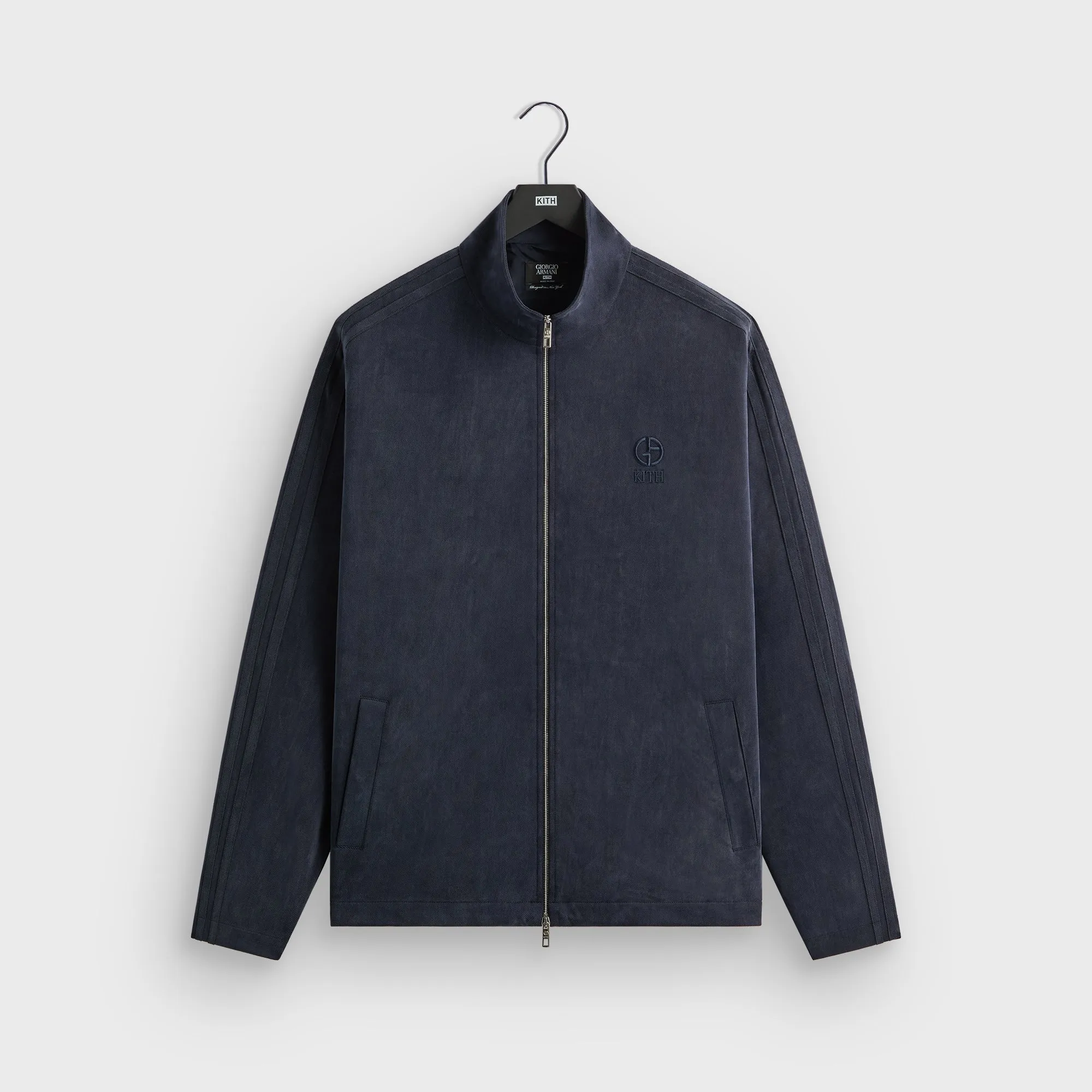Giorgio Armani & Kith Ali Track Jacket - Nocturnal sold by Kith