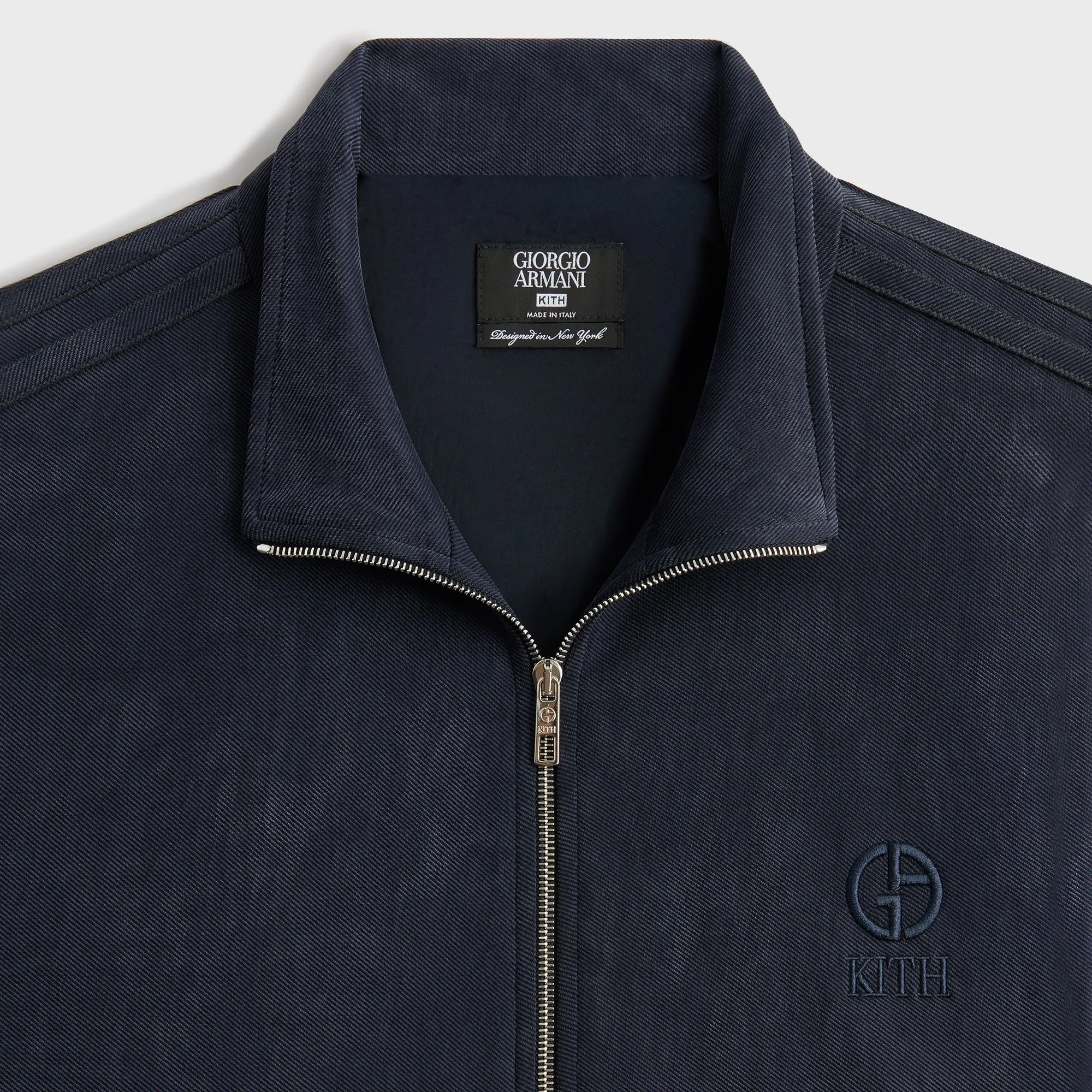 Giorgio Armani & Kith Ali Track Jacket - Nocturnal sold by Kith product image thumbnail 5