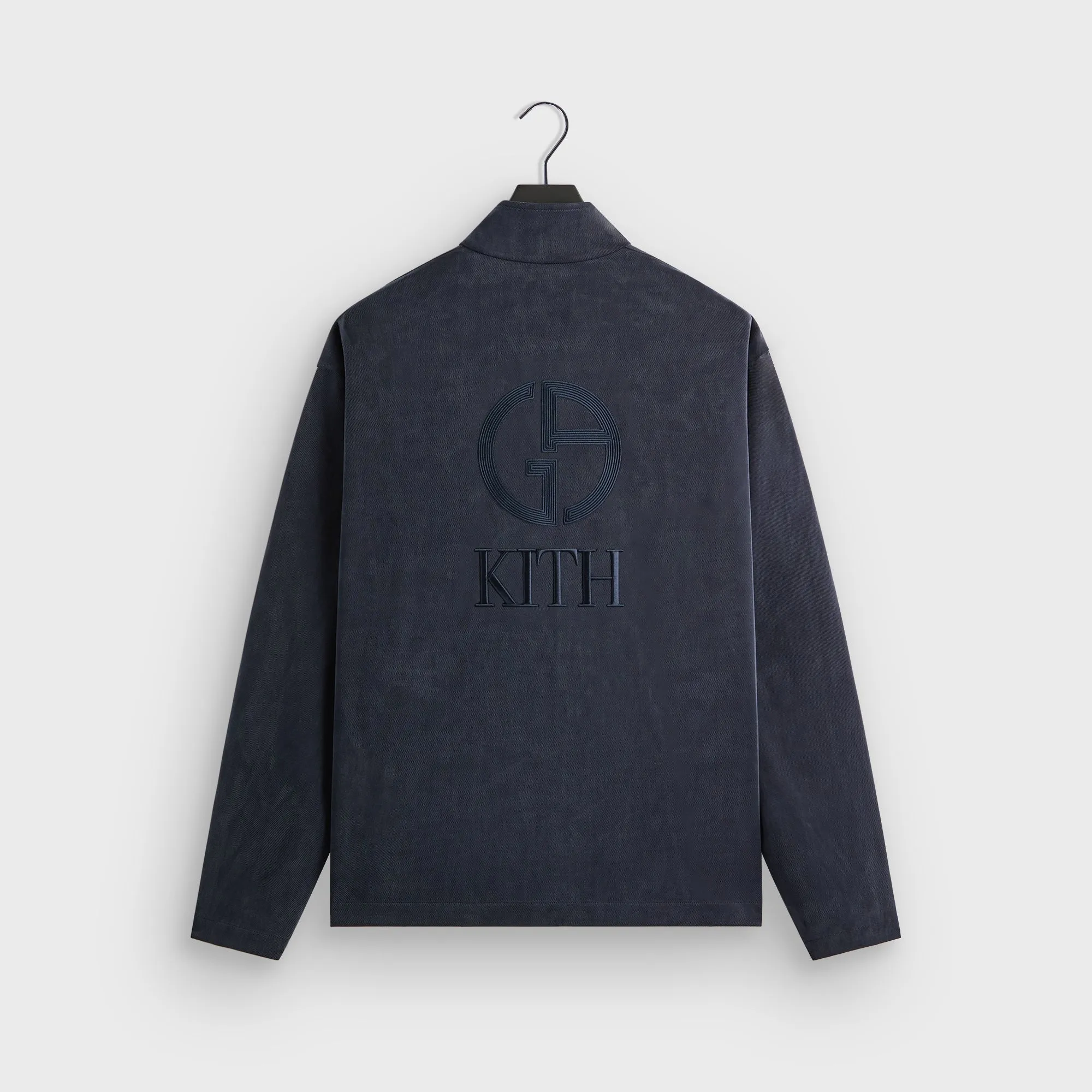 Giorgio Armani & Kith Ali Track Jacket - Nocturnal sold by Kith product image thumbnail 4