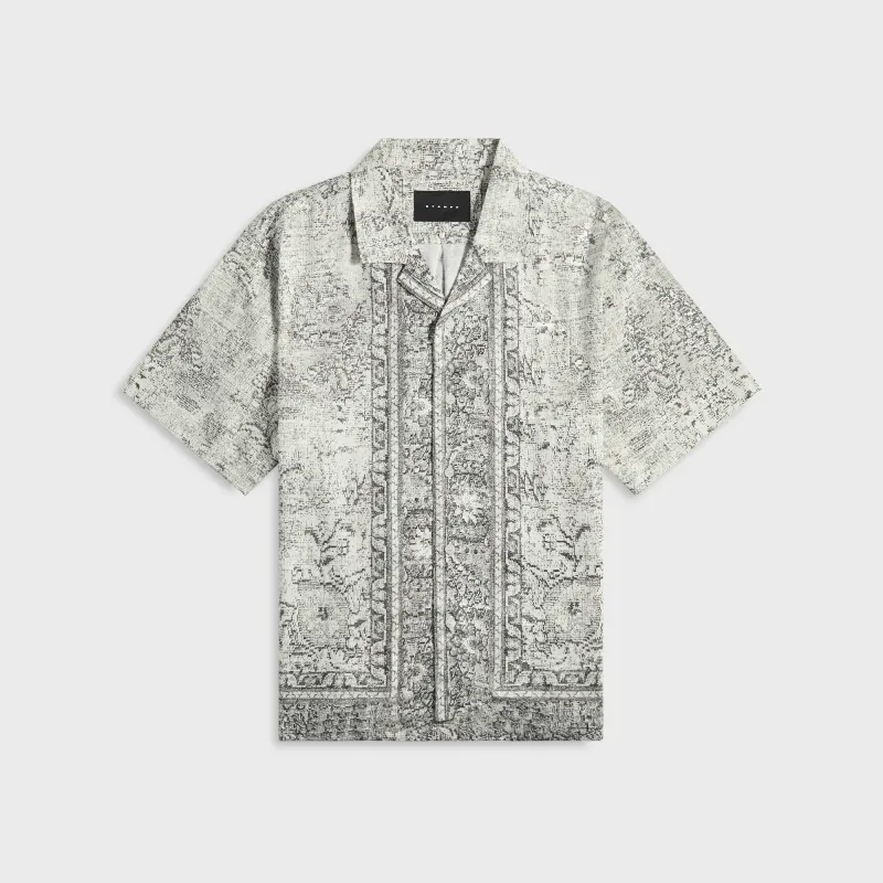 Stampd SS25 Rug Camp Collar - Rug Print V3 sold by Kith