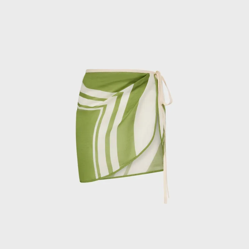 SIR Carlo Sarong - Milano Verde sold by Kith