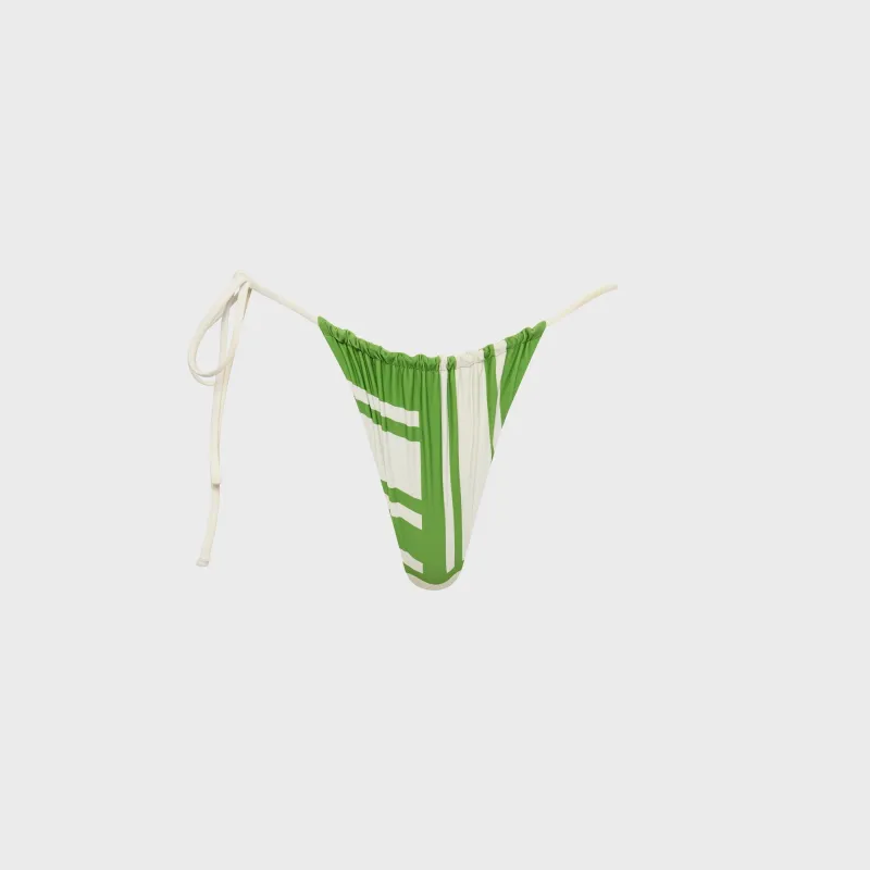 SIR Carlo String Brief - Milano Verde sold by Kith