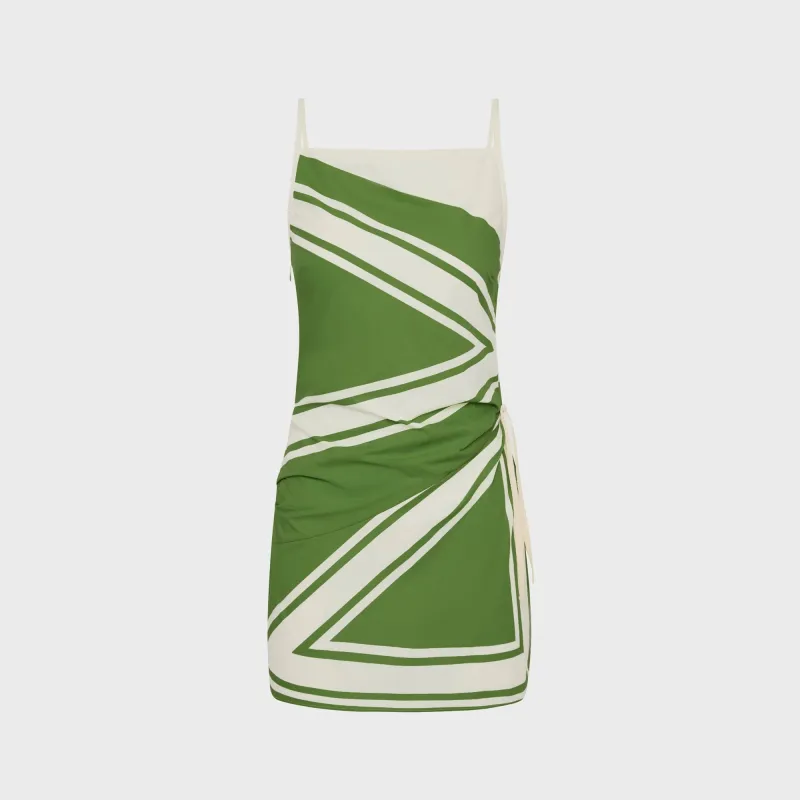SIR Carlo Mini Dress - Milano Verde sold by Kith