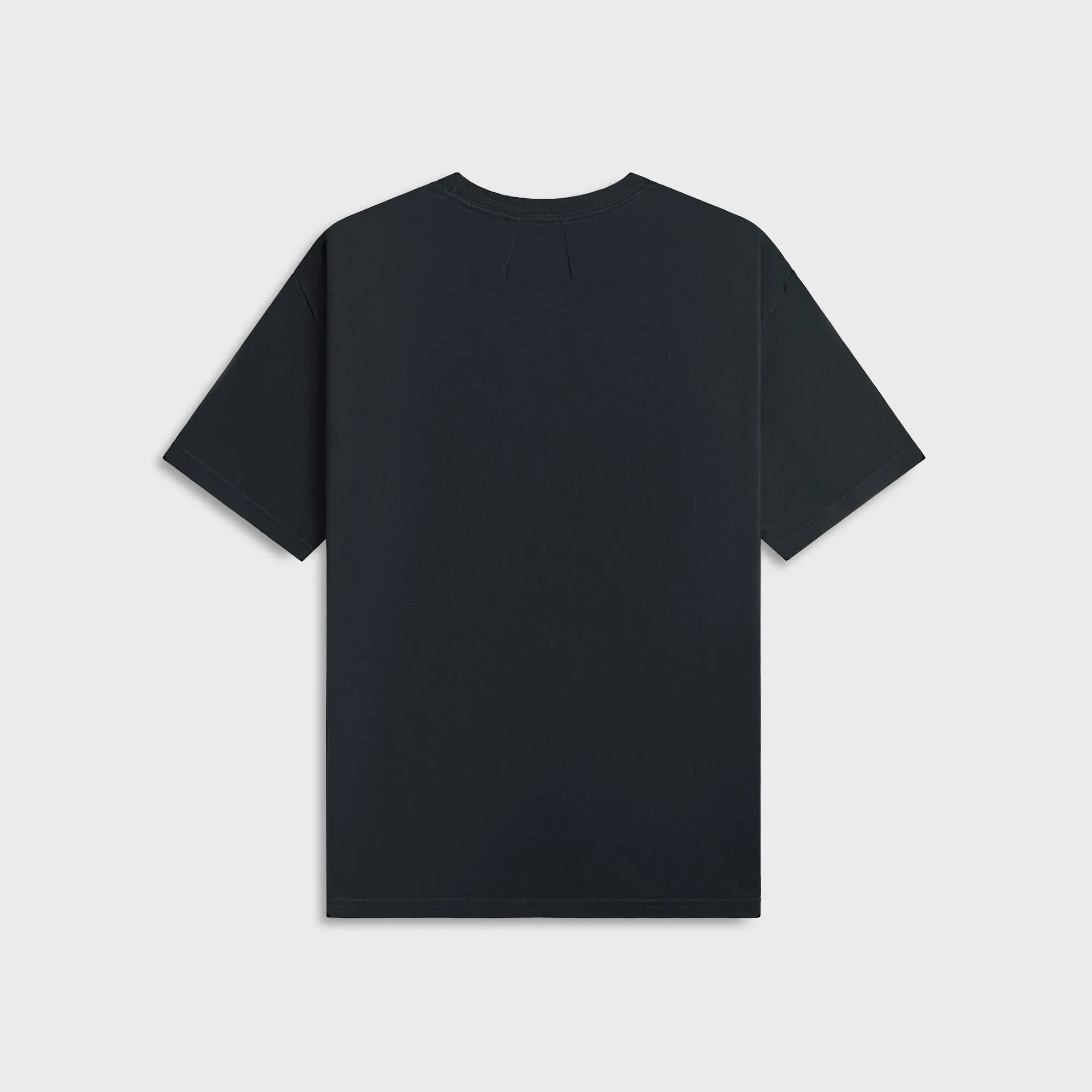 Rhude Collegiate Crest Tee - Vintage Black sold by Kith