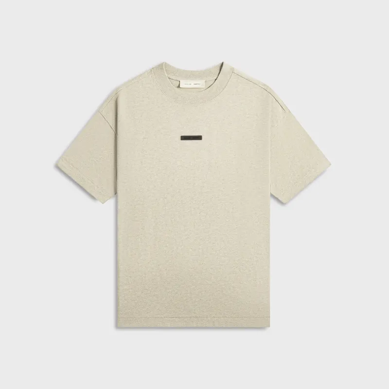 Essentials Vintage Fit Tee - Heather Stone sold by Kith
