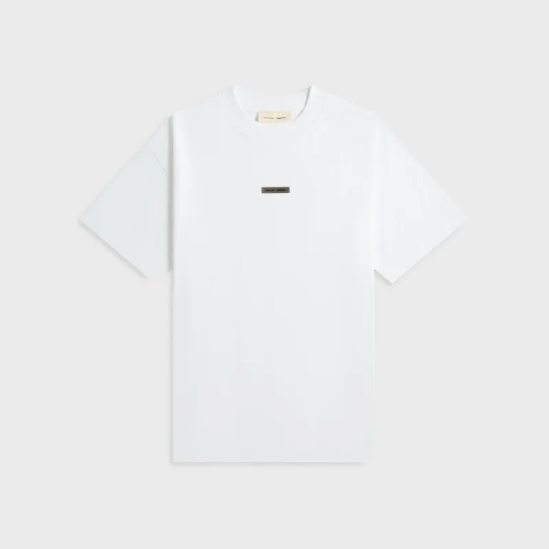 Essentials Vintage Fit Tee - Bright White sold by Kith