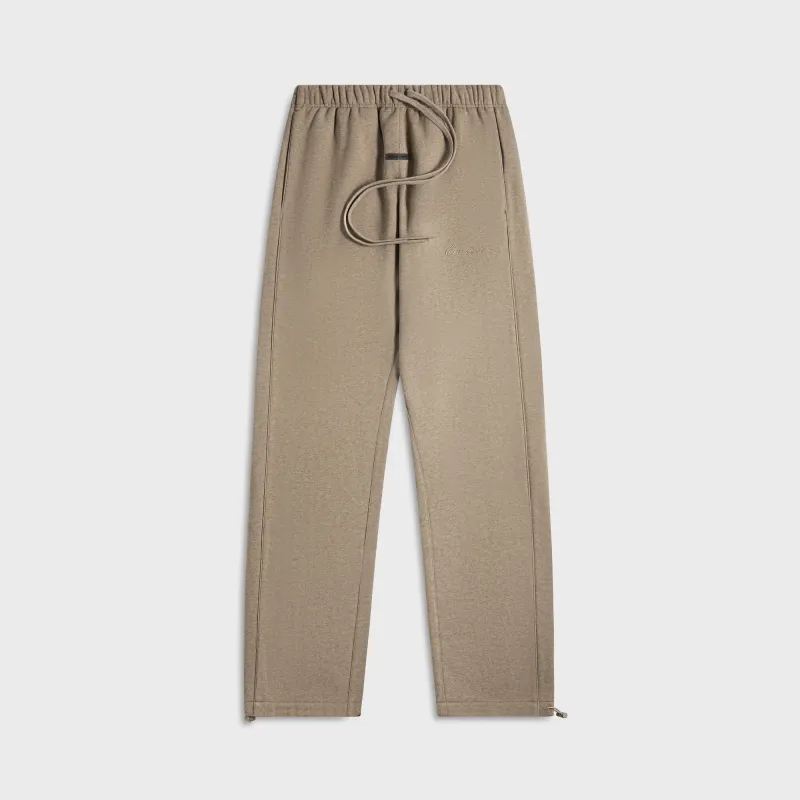 Essentials Relaxed Fleece Sweatpant With Piping - Homestead Heather sold by Kith