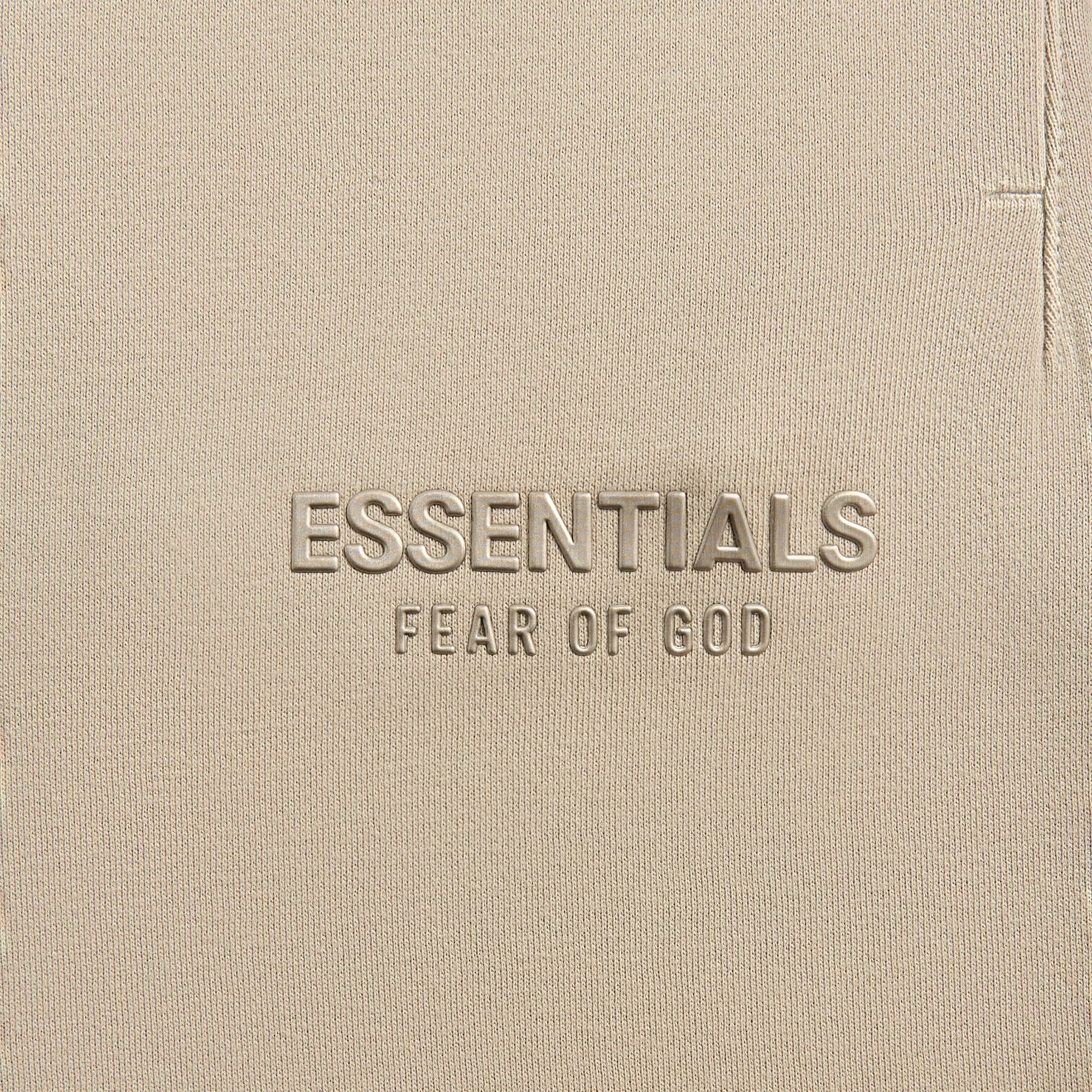 Essentials Relaxed Fleece Sweatpant - Timber sold by Kith product image thumbnail 4