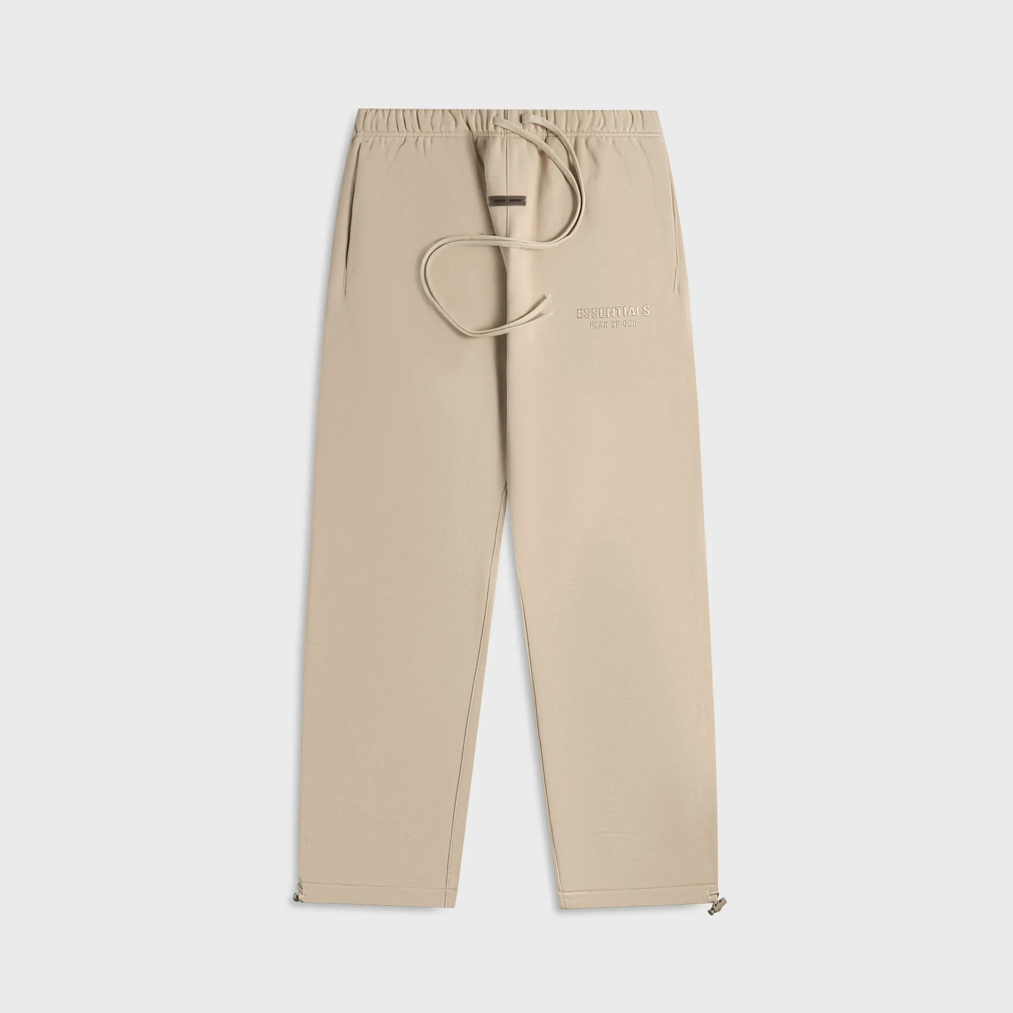 Essentials Relaxed Fleece Sweatpant - Timber sold by Kith