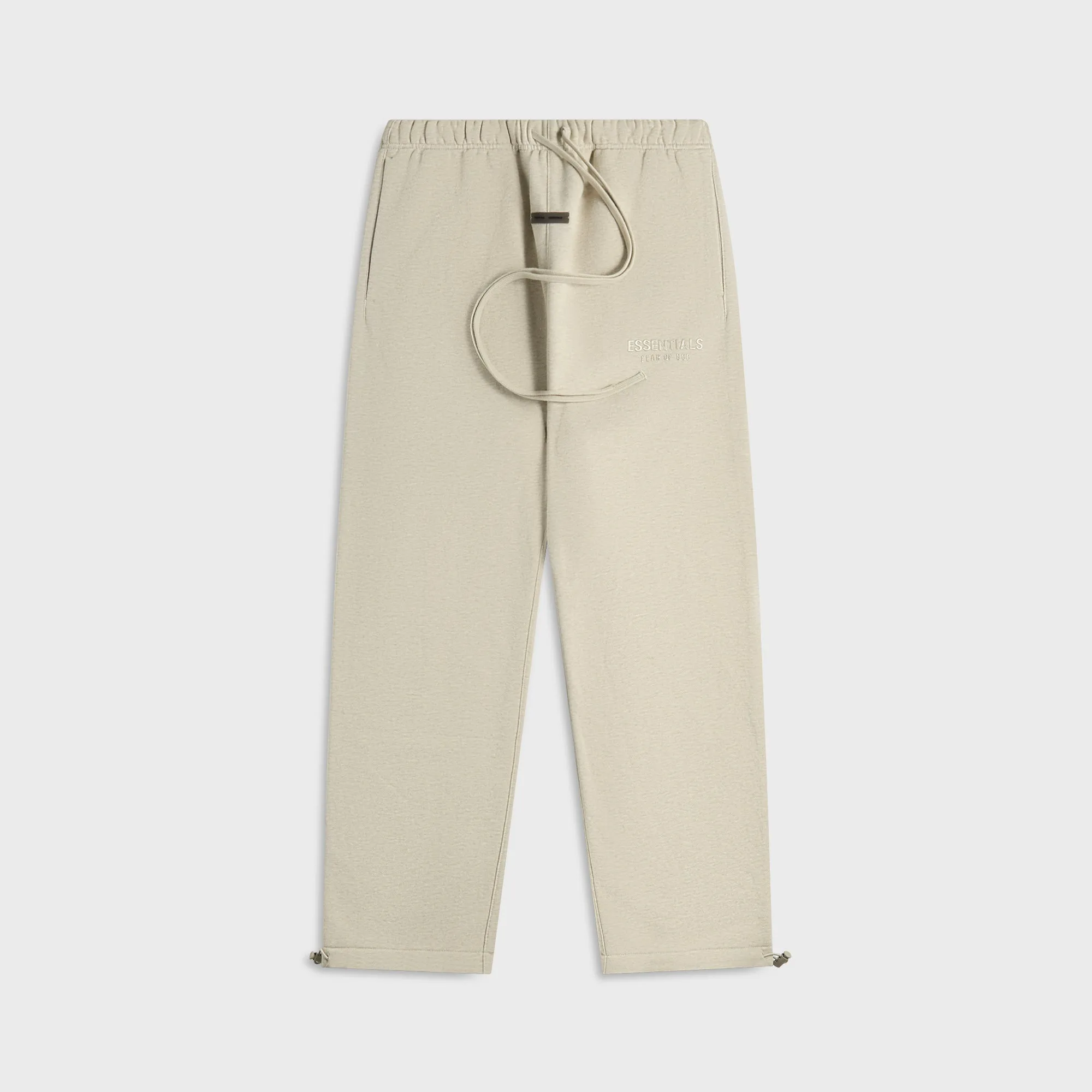 Essentials Relaxed Fleece Sweatpant - Heather Stone sold by Kith