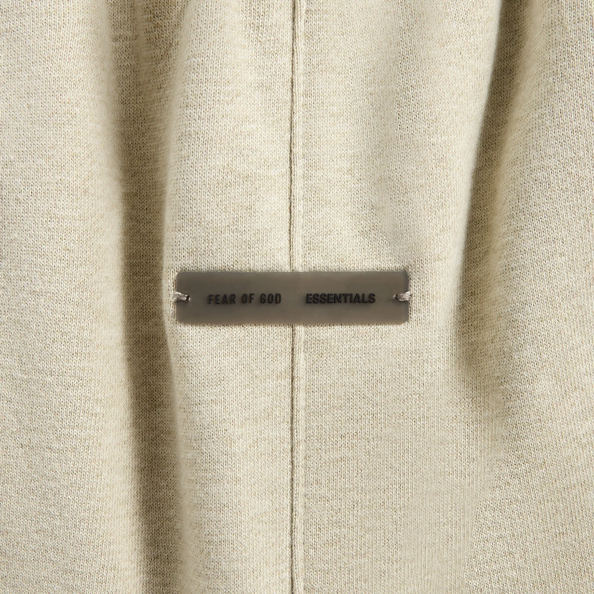 Essentials Relaxed Fleece Sweatpant - Heather Stone sold by Kith product image thumbnail 3