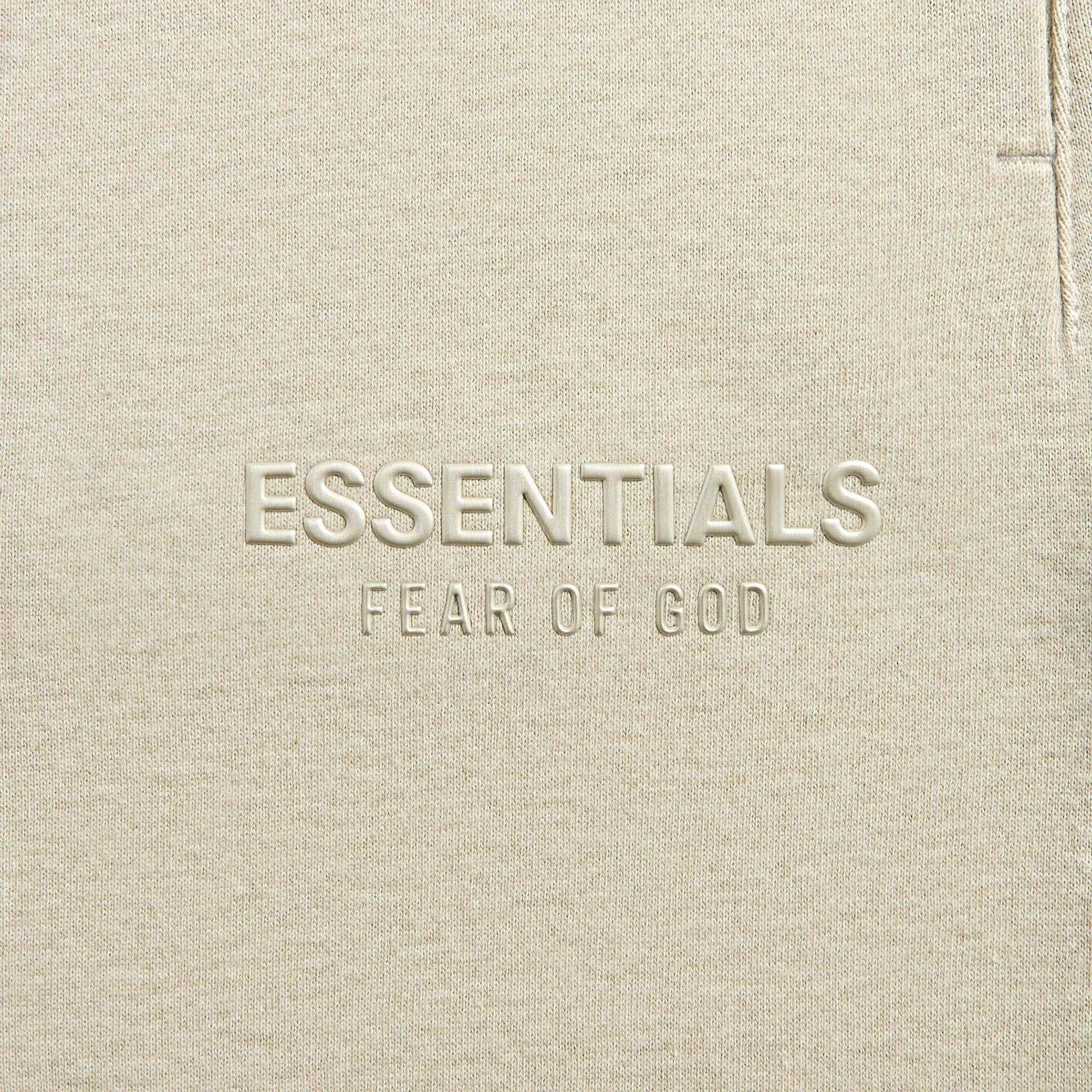 Essentials Relaxed Fleece Sweatpant - Heather Stone sold by Kith product image thumbnail 4