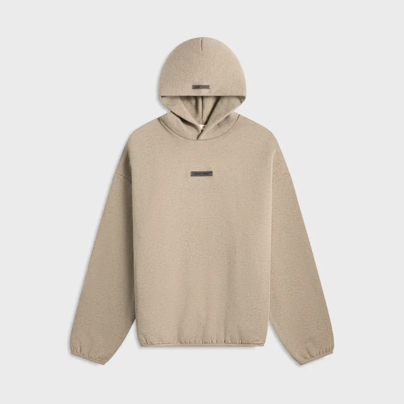 Essentials Modern Fit Fleece Hoodie - Homestead Heather sold by Kith