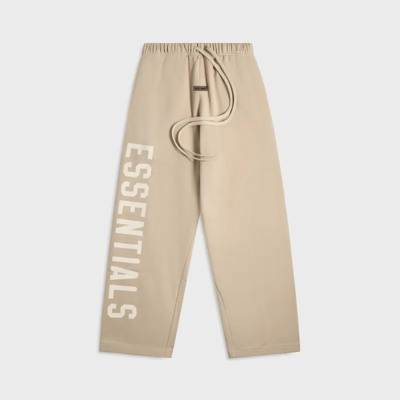 Essentials Lounge Fleece Sweatpant - Timber sold by Kith