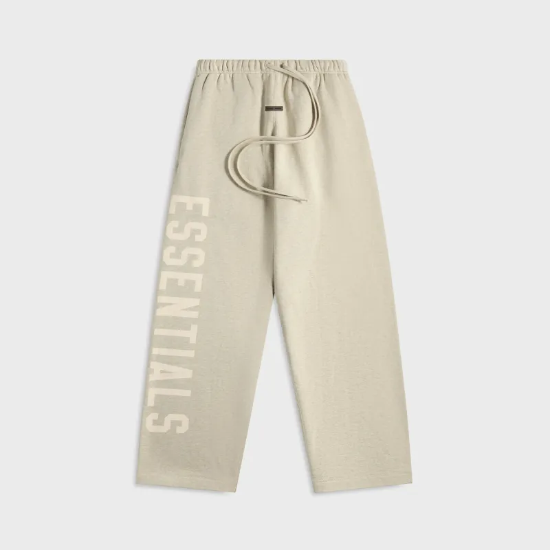 Essentials Lounge Fleece Sweatpant - Heather Stone sold by Kith