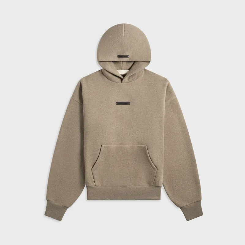 Essentials Classic Hoodie - Homestead Heather sold by Kith