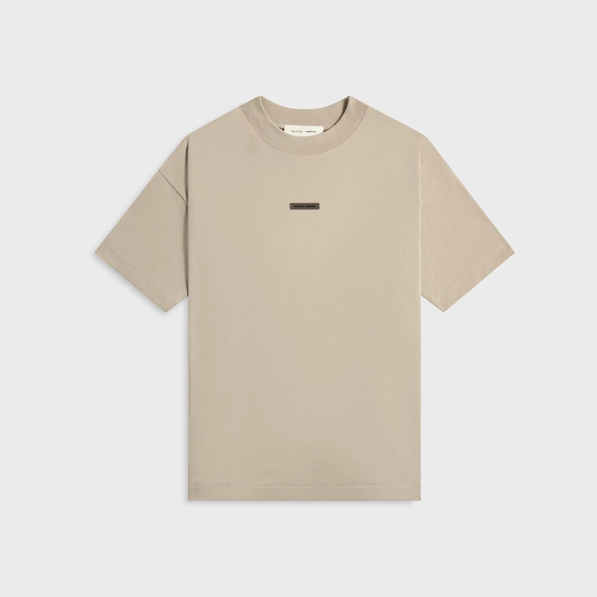 Essentials Classic Fit Tee - Timber sold by Kith